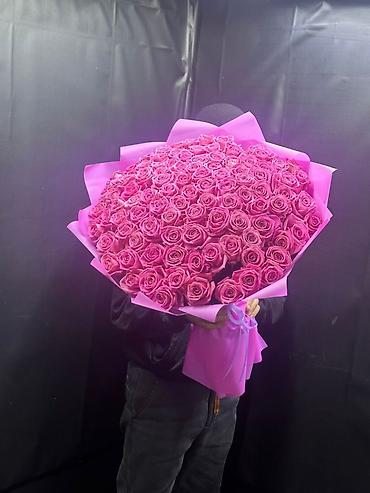 Букеты из живых цветов: - Профессиональная флористическая сборка и гармоничные цветовые — 8