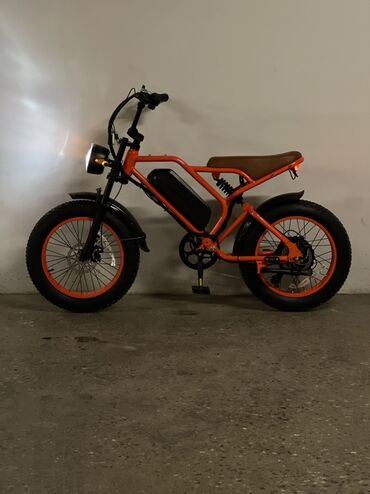 Электровелосипеды: Электровелосипед, Новый — 4