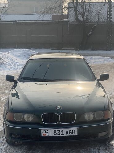 BMW 5 series: 2.5 л | 1996 г. | Седан | Хорошее