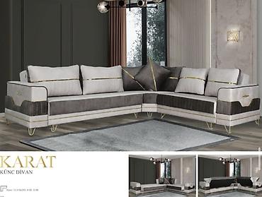 mebel ustu: Karat künc divan Fabrik istehsalı mebellərin topdan qiymətlə satışı — 1