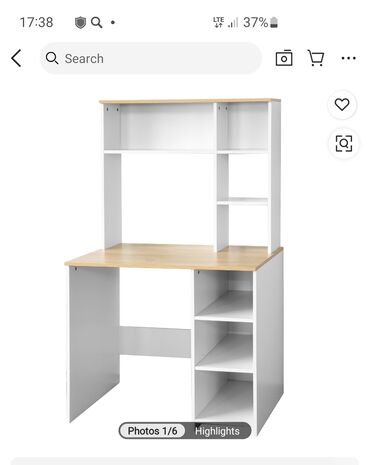 Мебель на заказ: Мебель на заказ, Парта — 60