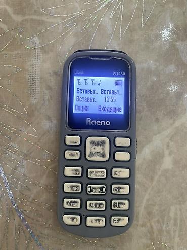 Raeno R1280 düyməli mobil telefon Xüsusiyyətlər: - Kompakt korpus