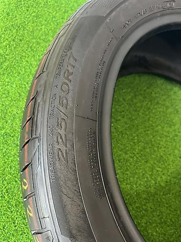 hankook: Шины 225 / 50 / R 17, Лето, Б/у, Пара, Легковые, Hankook — 6