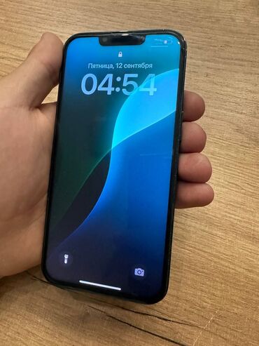 айфон 13 за 20 тысяч: IPhone 13 Pro, 128 ГБ, Коргоочу айнек, 100 %
