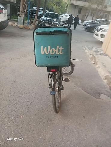Velosipedlər: İşlənmiş Elektrik velosipedi 28", 250 Vt, Ünvandan götürmə — 2