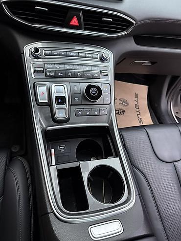 kuga g2: Hyundai Santa Fe: 2022 г., 1.6 л, Автомат, Гибрид, Кроссовер — 9