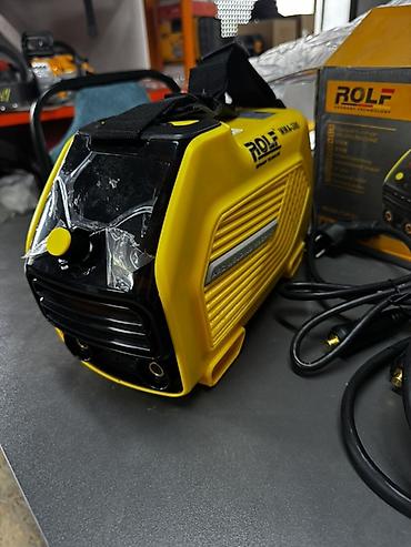 Инверторный сварочный аппарат ROLF MMA-300 - Тип: ручная дуговая
