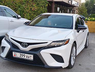 спойлер на камри 70: Toyota Camry: 2018 г., 2.5 л, Автомат, Бензин, Седан — 1