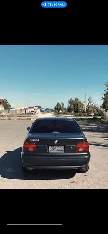 camri 35: BMW 5 series: 1998 г., 2.8 л, Механика, Бензин, Седан — 2