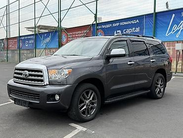 highlander 2017: Toyota Sequoia: 2016 г., 5.7 л, Автомат, Бензин, Внедорожник — 1