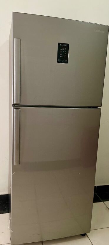 Soyuducular: İşlənmiş 2 qapılı Samsung Soyuducu Satılır, rəng - Gümüşü — 6