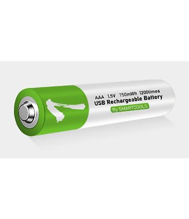 батарейки ааа: Перезаряжаемые батарейки AAA 1.5V с USB Type‑C от SMARTOOOLS - Тип — 2