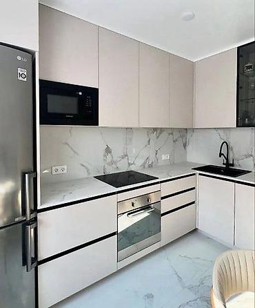 Кухонные гарнитуры: Современные кухонные гарнитуры на заказ — 13