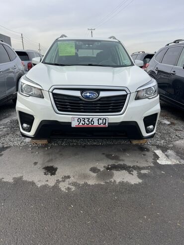 Subaru: Subaru Forester: 2019 г., 2.5 л, Вариатор, Бензин, Кроссовер — 1