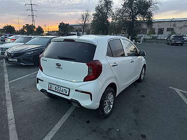 ким морнинг: Kia Morning: 2020 г., 1 л, Автомат, Бензин, Хэтчбэк — 5