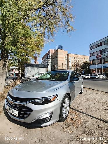choverlet malibu: Chevrolet Malibu: 2020 г., 1.5 л, Автомат, Бензин, Седан — 2