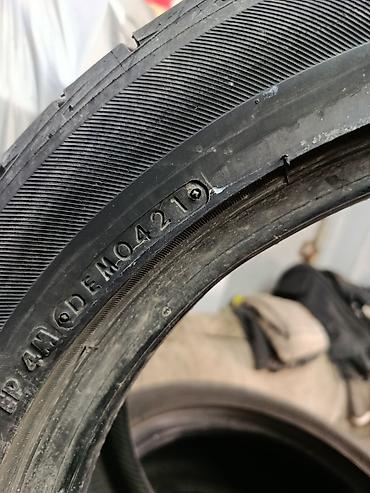 Транспорт: Шины 215 / 50 / R 17, Лето, Б/у, Комплект, Легковые, Япония, Bridgestone — 5