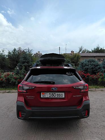 outback 2005: Subaru Outback: 2020 г., 2.5 л, Автомат, Бензин, Универсал — 5
