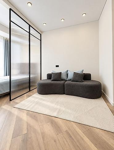 квартиры киркомстром: 2 комнаты, 45 м², Элитка, 8 этаж, Дизайнерский ремонт — 8
