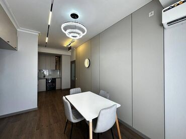 квартира элебаева: 1 комната, 41 м², Элитка, 12 этаж, Дизайнерский ремонт