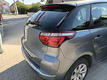 Used Cars: Citroën C4 Picasso – kompaktni monovolumen, siva metalik boja — 8