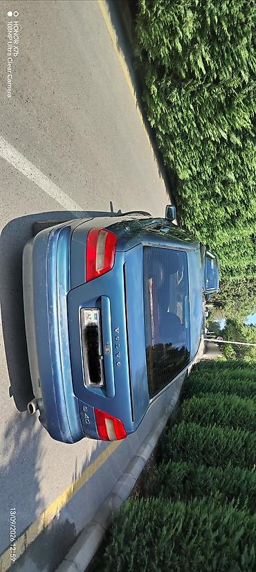 panel satiwi: Volvo S40: 1.8 l | 1998 il 289647 km Sedan — 4