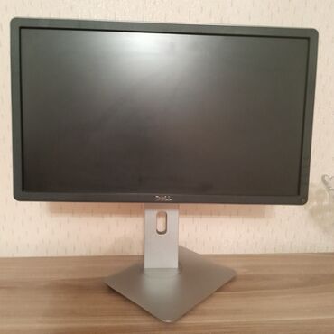 Monitorlar: Dell P2214H LCD monitor və simsiz klaviatura/siçan dəsti — 5