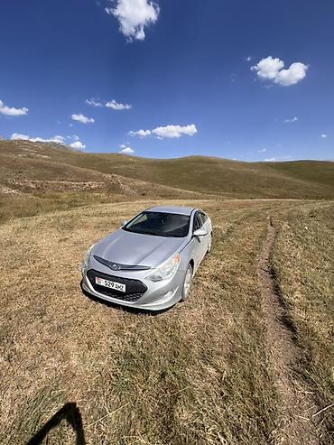 roewe e5: Hyundai Sonata: 2013 г., 2.4 л, Автомат, Бензин, Седан — 4