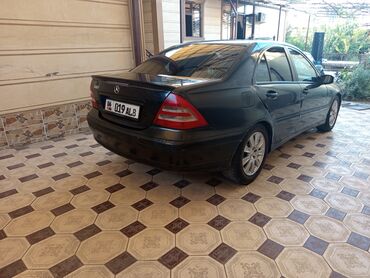 обмен на участок бишкек: Mercedes-Benz C-Class: 2006 г., 1.8 л, Автомат, Бензин, Седан