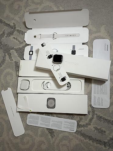 Apple Watch: Apple Watch 8 41 mm silver Зарядка в комплекте Состояние хорошее на — 3