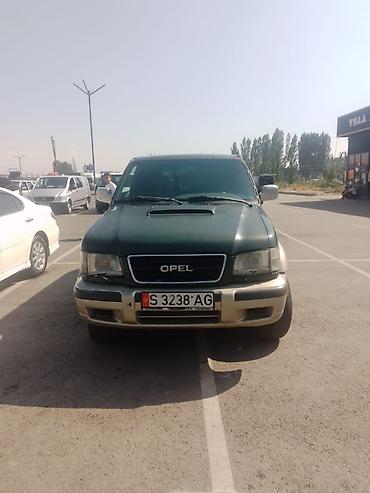 apollo solo: Opel Monterey: 1999 г., 2.9 л, Механика, Дизель, Внедорожник — 2