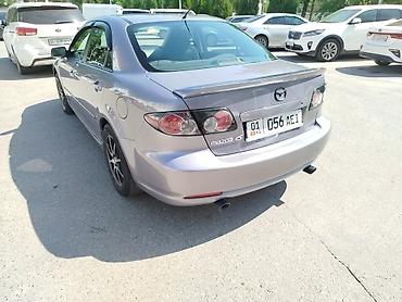 mazda 2000: Mazda 6: 2007 г., 2.3 л, Типтроник, Газ, Седан — 4