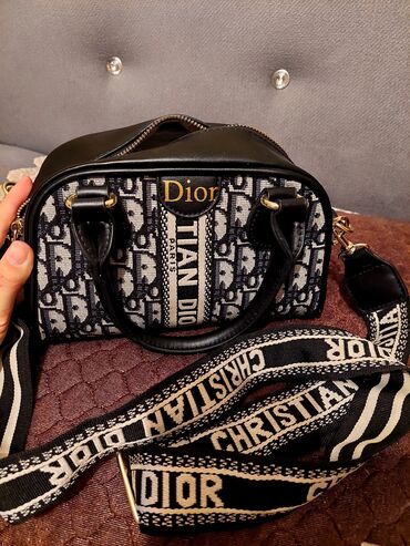Ювелирные изделия: Сумка с короткой ручкой, Dior, Б/у