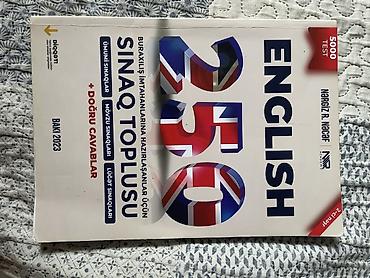Testlər: Məhsul: “English 250 Sınaq Toplusu” – Buraxılış imtahanlarına — 1