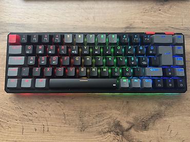 Elektronika: Rampage Yoru Mini Pro RGB mexaniki gaming klaviatura satılır. Cəmi 3 — 1