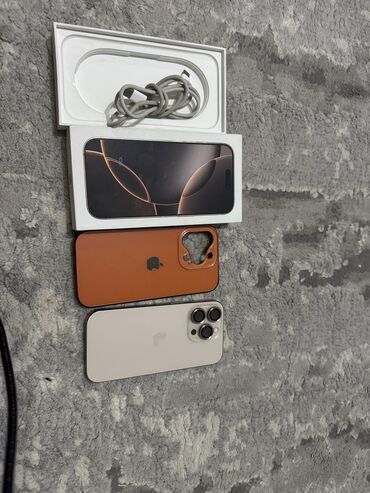 айфон 8 цена в бишкеке новый: IPhone 16 Pro, Колдонулган, 128 ГБ, Desert Titanium, Заряддоочу түзүлүш, Коргоочу айнек, Каптама, 100 %