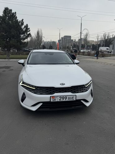 Kia: Kia K5: 2020 г., 2 л, Типтроник, Гибрид, Седан — 1