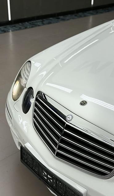 m111 2.3 kompressor купить: Mercedes-Benz E-класс AMG: 2003 г., 5 л, Автомат, Бензин, Седан — 10