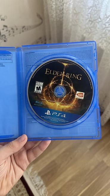 Видеоигры и приставки: PS4 üçün Elden Ring (disk versiyası) Ps5 updatesi var cızıqsızdır — 3