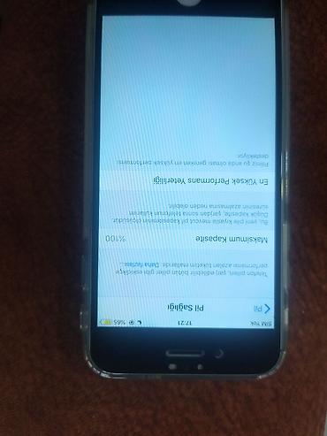 ayfon 6 s: IPhone 6, 32 GB, Gümüşü, Barmaq izi — 6
