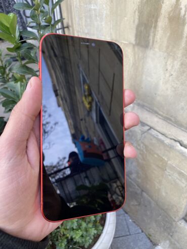 Apple iPhone: IPhone 12, 128 GB, Qırmızı, Face ID, Simsiz şarj, Sənədlərlə — 7