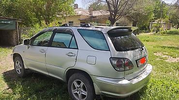 акура рдх: Lexus RX: 2002 г., 3 л, Автомат, Газ, Внедорожник — 2