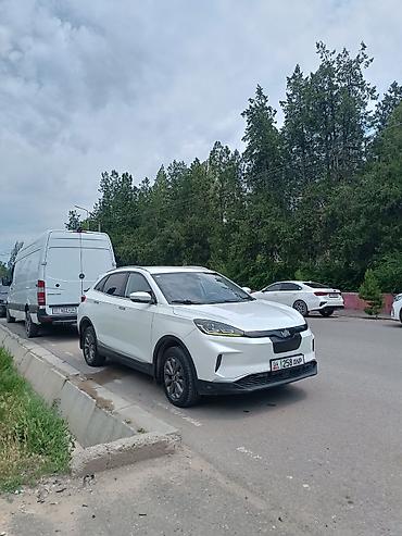 tayota mark 2: JMEV EX5: 2020 г., Автомат, Электромобиль, Кроссовер — 7