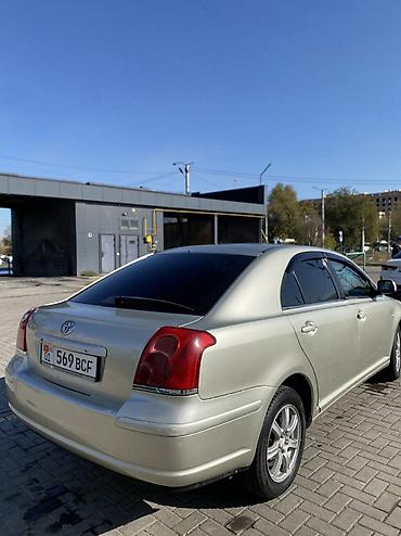 меняю или меняю: Toyota Avensis: 2004 г., 2.4 л, Автомат, Бензин, Хэтчбэк — 4