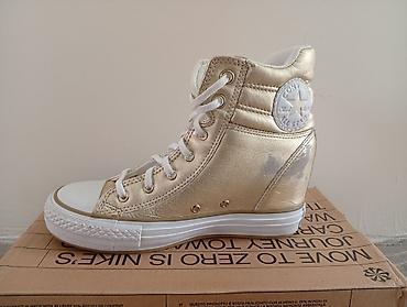 pollini obuća: Converse Chuck Taylor All Star br 38,gaziste 24,5 cm Potpuno — 5