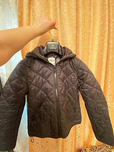 Üst geyimi: ZARA brendi qadın qısa quilted (romblı tikişli) qara jaket. - Ölçü: XS — 1