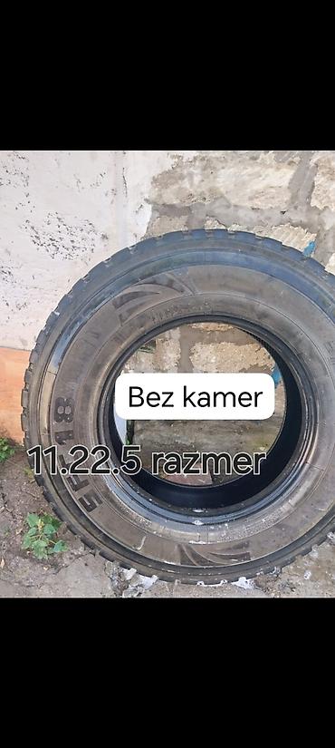 Шины: Tubeless yük avtomobili şini Ölçü: 11.22.5 Tip: bez kamer (tubeless) — 3