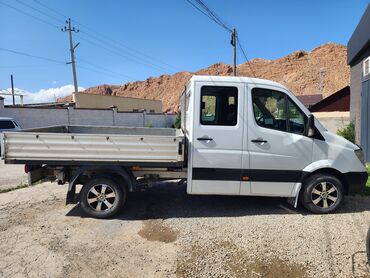 Mercedes-Benz: Mercedes-Benz Sprinter: 2009 г., 2.7 л, Механика, Дизель, Пикап