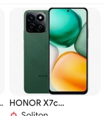 Honor: Honor 7C, 128 GB, rəng - Yaşıl, Barmaq izi, İki sim kartlı, Face ID