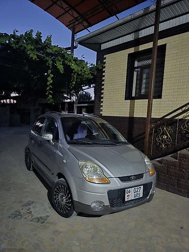 Daewoo Matiz: 2006 г., 0.8 л, Автомат, Бензин, Хетчбек lalafo.kg да — 1 Daewoo Matiz: 2006 г., 0.8 л, Автомат, Бензин, Хетчбек — 1